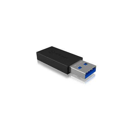Raidsonic | ICY BOX Adapter for USB 3.1 (Gen 2), Type-A plug to Type-C socket | IB-CB015 – nuotrauka 1