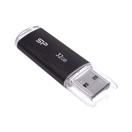 Silicon Power | Ultima U02 | 32 GB | USB Type-A | Black – image 1