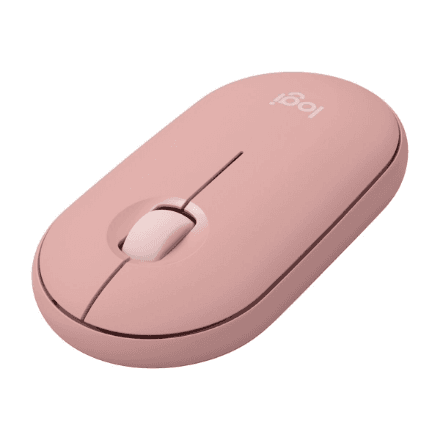 Logitech Mouse | Pebble 2 M350S | Wireless | Bluetooth | Tonal Rose – nuotrauka 1