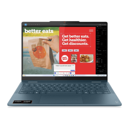 Lenovo Yoga 7 2-in-1 14AKP10 AMD · Tidal Teal · 14 " – image 1