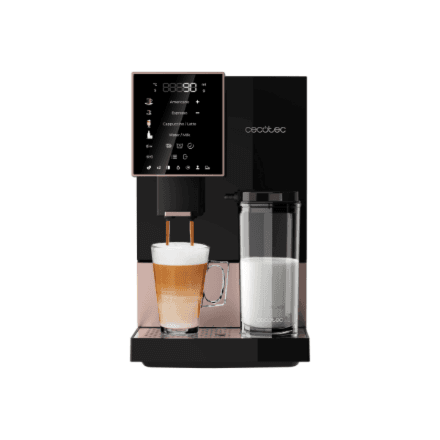 Cecotec Cremmaet Compactccino Black Rose coffee maker | Cecotec – nuotrauka 1
