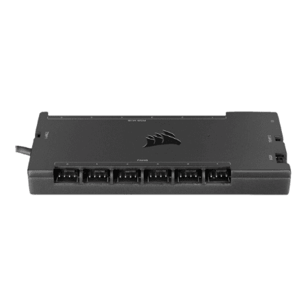 Corsair | iCUE COMMANDER CORE XT Smart RGB Lighting and Fan Speed Controller | Black – nuotrauka 1