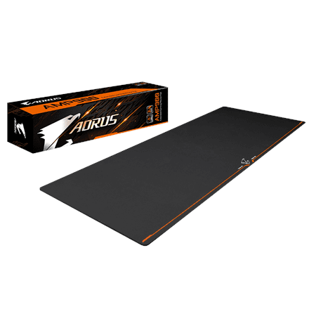 Gigabyte AMP900 | Gaming mouse pad | 900 x 360 x 3 mm | Black – image 1