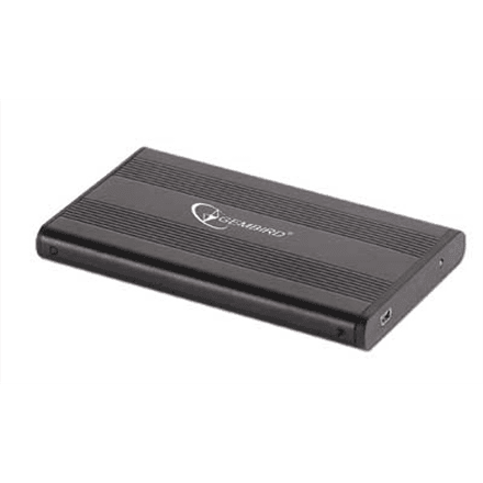 Gembird External USB 2.0 enclosure for 2.5'' SATA HDDs, mini-USB 5pin connector | Gembird – nuotrauka 1