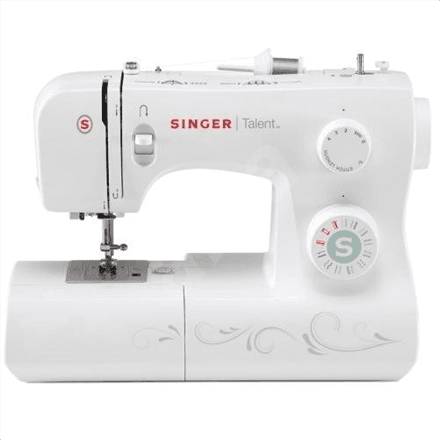 Singer | Talent | SMC 3321 | Number of stitches 21 | Number of buttonholes 1 | White – nuotrauka 1