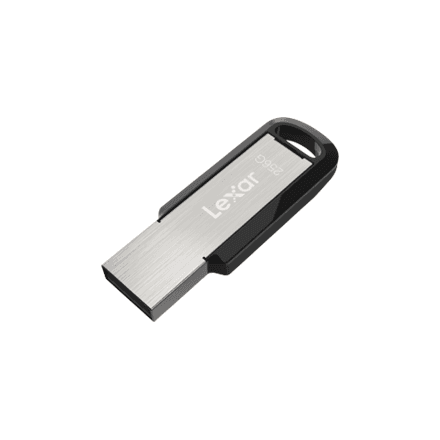 Lexar | Flash Drive | JumpDrive M400 | 32 GB | USB Type-A | Silver – image 1