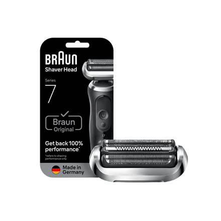 Braun 74S Shaver Replacement Head Series 7, Silver – nuotrauka 1