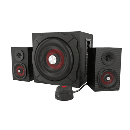 GENESIS Helium 610BT Computer Speakers, Wired, Bluetooth, Black · Genesis · Helium 610BT – image 1
