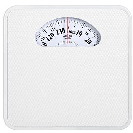 Adler Mechanical Bathroom Scale – nuotrauka 1