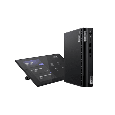 Lenovo ThinkSmart Tiny Kit W11IOT | Black – nuotrauka 1