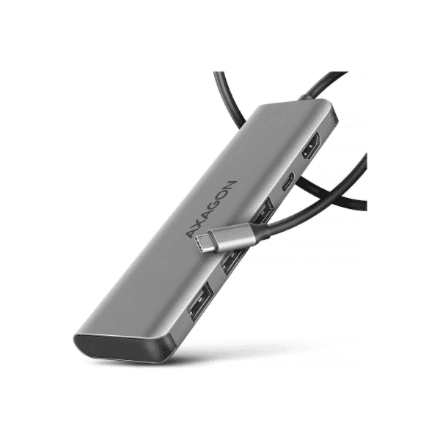 AXAGON USB-C 5Gbps 5in1 hub | HMC-5H – image 1