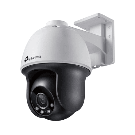 TP-LINK VIGI 4MP Outdoor Full-Color Pan Tilt Network Camera – nuotrauka 1