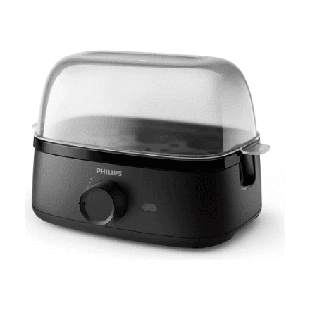Philips | Egg Cooker | HD9137/90 | Deep black | 400 W – nuotrauka 1