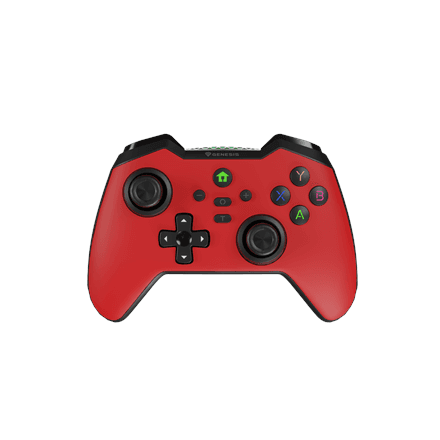 Genesis Gaming Gamepad | Mangan 400 | Red | Wireless – nuotrauka 1