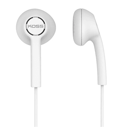 Koss | Headphones | KE5w | Wired | In-ear | White – image 1