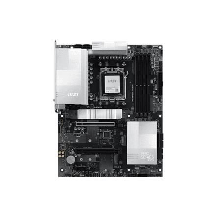 MSI PRO X870E-S EVO WIFI Processor family AMD – image 1