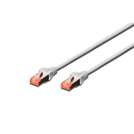 CAT 6 S/FTP | Patch cord | Length 10 m | Grey – nuotrauka 1