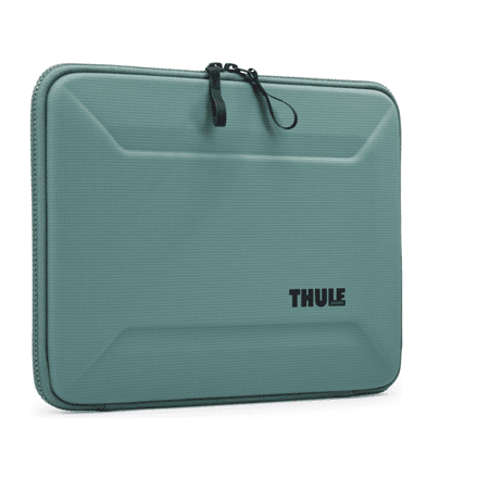 Thule | Gauntlet | Fits up to size 14 " | MacBook Sleeve | Hazy green – image 1
