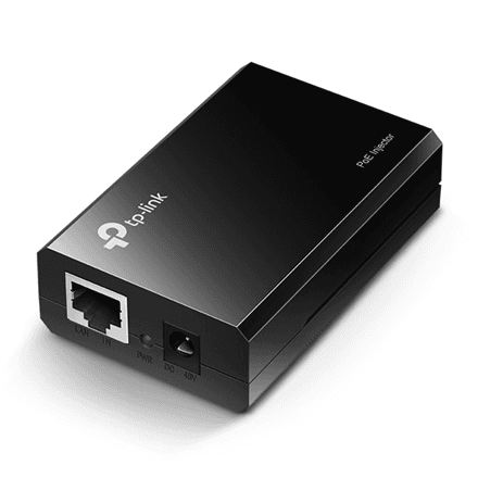 TP-LINK | PoE Injector 15.4W | TL-PoE150S | Ethernet LAN (RJ-45) ports 2x10/100/1000 – image 1