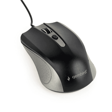 Gembird | MUS-4B-01-GB | Optical Mouse | USB | Spacegrey/Black – nuotrauka 1