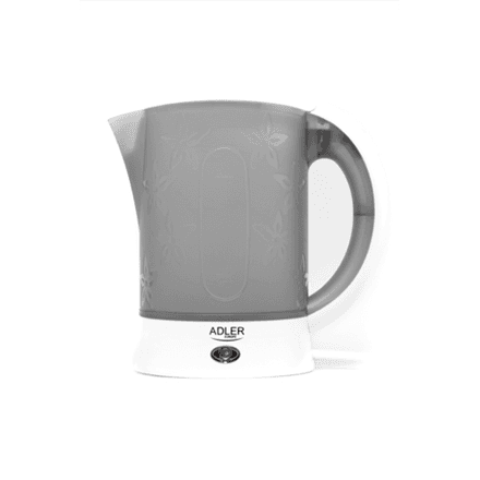 Adler | Travel Kettle | AD 1268 | Standard | 600 W | 0.6 L | Plastic | White – image 1
