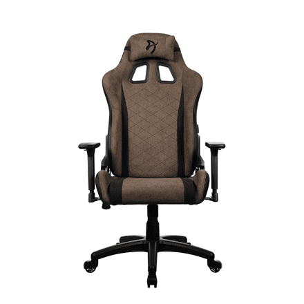 Arozzi Avanti SoftFabric | Gaming Chair | Soft Fabric | Brown – image 1