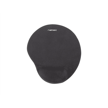 Natec | Mouse Pad | Marmot | Black – image 1
