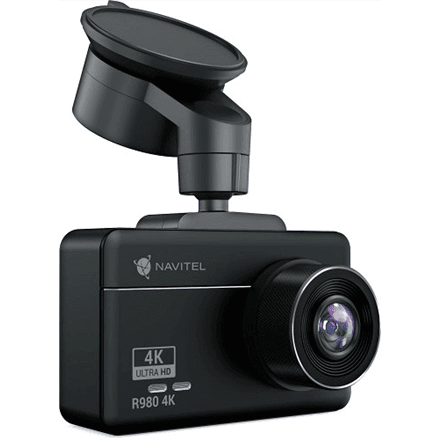 Navitel Dashcam with Wi-Fi, GPS-informer, and digital speedometer – image 1
