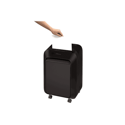 Micro-Cut | LX210 | Black | Paper shredding | Credit cards shredding | Traditional – nuotrauka 1