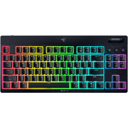Razer BlackWidow V4 Low-Profile Tenkeyless HyperSpeed – image 1