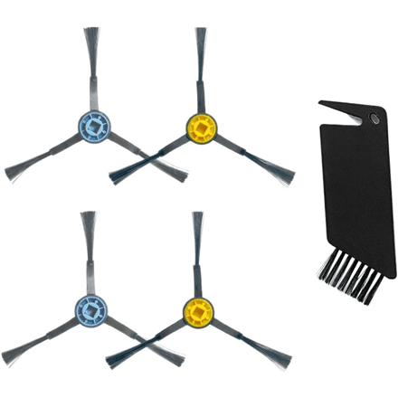 Midea | Spare Parts Kit: 4x Side Brush, 1x Cleaning Brush for M6/M7/M7Pro/S8+ – nuotrauka 1