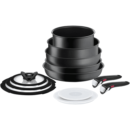 Tefal L7649053 Ingenio Ultimate induction Cookware 12 pcs Set | TEFAL – image 1