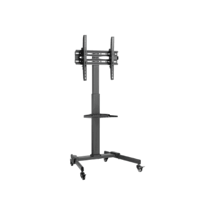 Gembird TV floor stand with caster wheels (tilt), 32" - 55" | Gembird – nuotrauka 1
