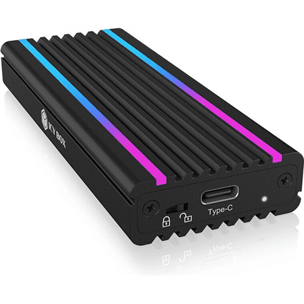 Raidsonic | Icy box | IB-1824ML-C31 Enclosure for 1x NVMe – nuotrauka 1