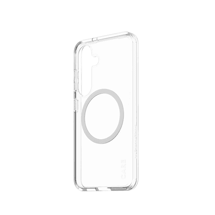 CARE Back protection | Samsung | Galaxy S25 | Recycled plastic | White – nuotrauka 1