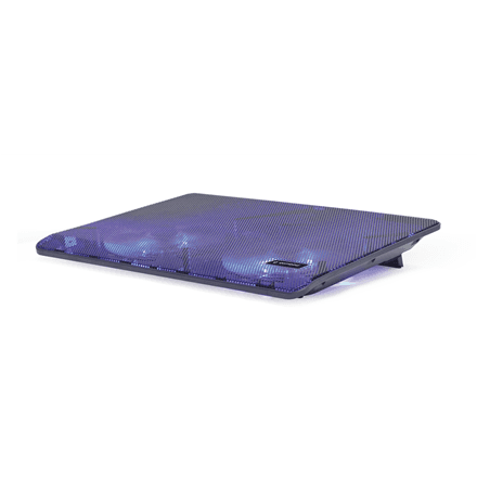 Gembird | Fits up to size 15.6 " | Notebook Cooling Stand | NBS-2F15-05 – nuotrauka 1