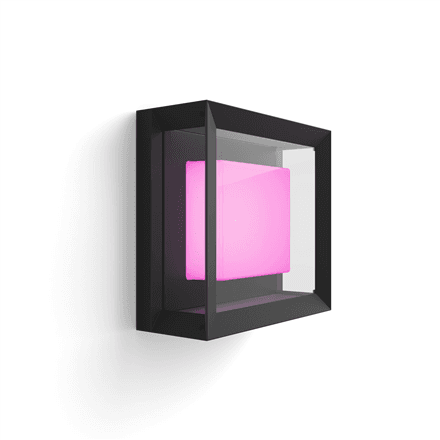Philips Hue WCA Econic Outdoor Square Wall Lantern · 15 W · 2000-6500 Hue White Colour Ambiance – nuotrauka 1
