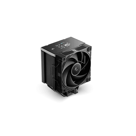 Deepcool CPU Air Cooler | AK700 DIGITAL NYX | Black | Intel, AMD – nuotrauka 1