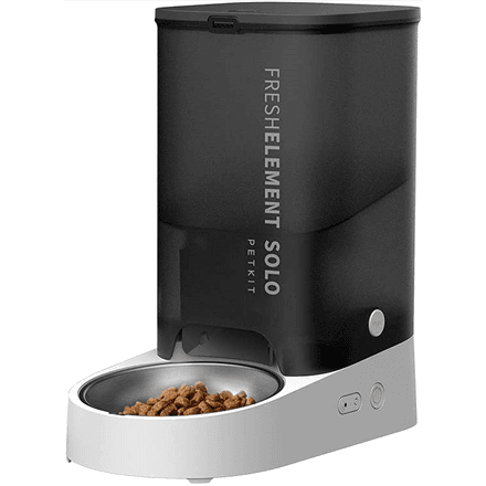 PETKIT | Feeder | P570 (D4) Fresh Element Solo | Capacity 3 L | Grey – image 1