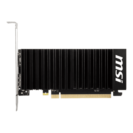 MSI GeForce GT 1030 4GHD4 LP OC · NVIDIA · 4 GB – nuotrauka 1