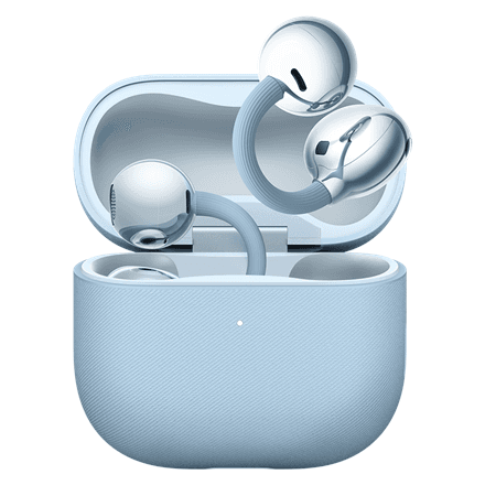 Huawei | Earbuds | FreeClip 2 | Bluetooth | Open-Ear | Blue | Noise canceling | Wireless – image 1
