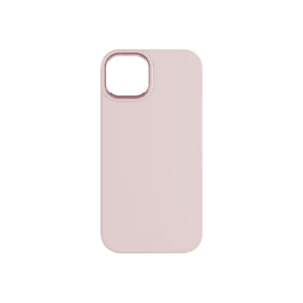 Fixed MagFlow | Back cover | Apple | iPhone 16 Plus | Liquid silicon | Pink – image 1