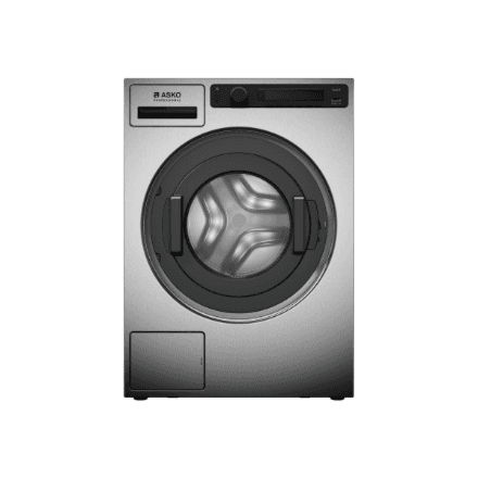 ASKO WMC8947PI.S Professional Washing machine, Front loading, 9 kg, 1400 RPM, Depth 70.6 cm, Stainless steel | ASKO – nuotrauka 1