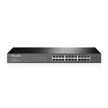 TP-LINK | 24-Port Gigabit Rackmount Switch | TL-SG1024 | Unmanaged | Rackmountable – image 1