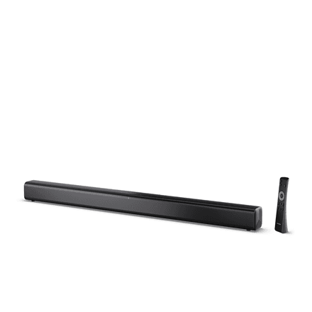 Sharp 2.0 Soundbar | HT-SB145 | 150 W | Bluetooth | Wireless connection | Black – image 1