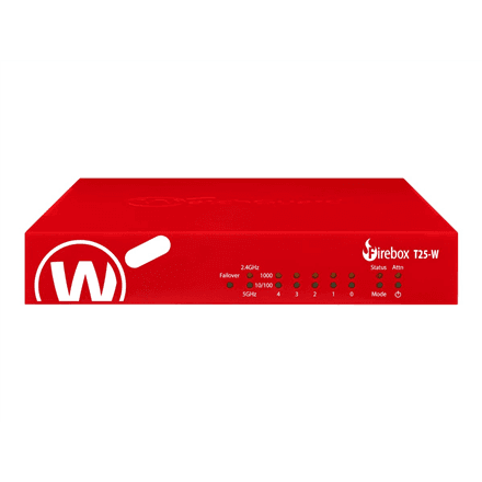 WatchGuard Firebox T25-W with 1-yr Basic Security Suite | WGT26031 – image 1
