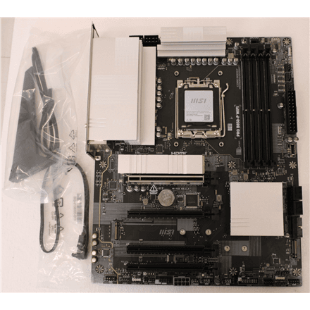 SALE OUT. MSI PRO B850-P WIFI · Processor family AMD · Processor socket AM5 – image 1