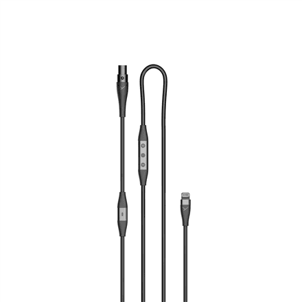 Beyerdynamic | Pro X Connection Cable for Pro X and Pro Headphones, Lightning | Black – image 1