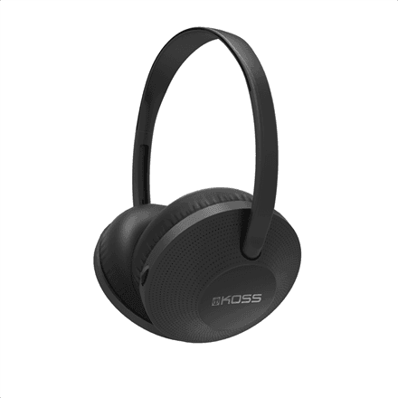 Koss | Headphones | KPH7 | Bluetooth | Over-Ear | Microphone | Black | Wireless – nuotrauka 1