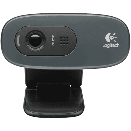 Logitech | HD WEBCAM C270 | 720i – nuotrauka 1